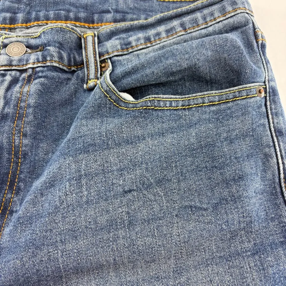 Levi's 511 Slim Fit Jeans Medium Wash W38 L30 Men's Vintage Denim